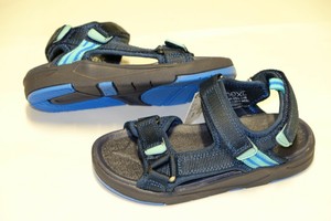 next navy sandals