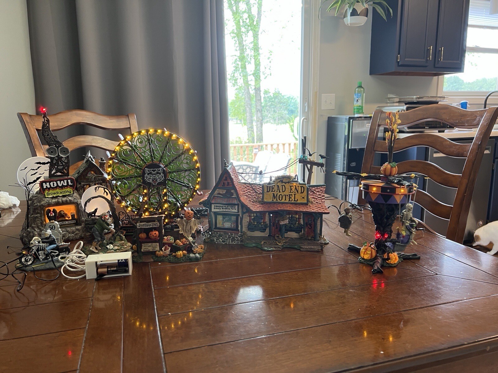 Department 56 Halloween Village eBay