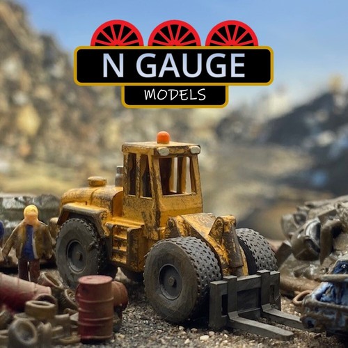 How To Model A Scrap Yard In OO Gauge