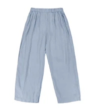 New Jungmaven Wide Leg Cambria Pant 100% Hemp Coastal Blue NWT size Small