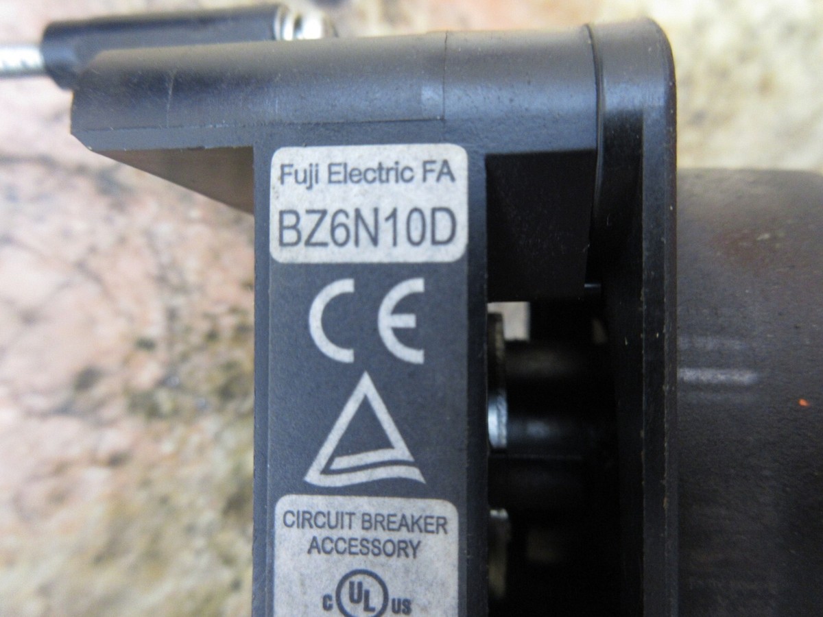 FUJI TRIP SWITCH BZ6N10D PA-GF30 O4603 KITAMURA 0 CNC | eBay