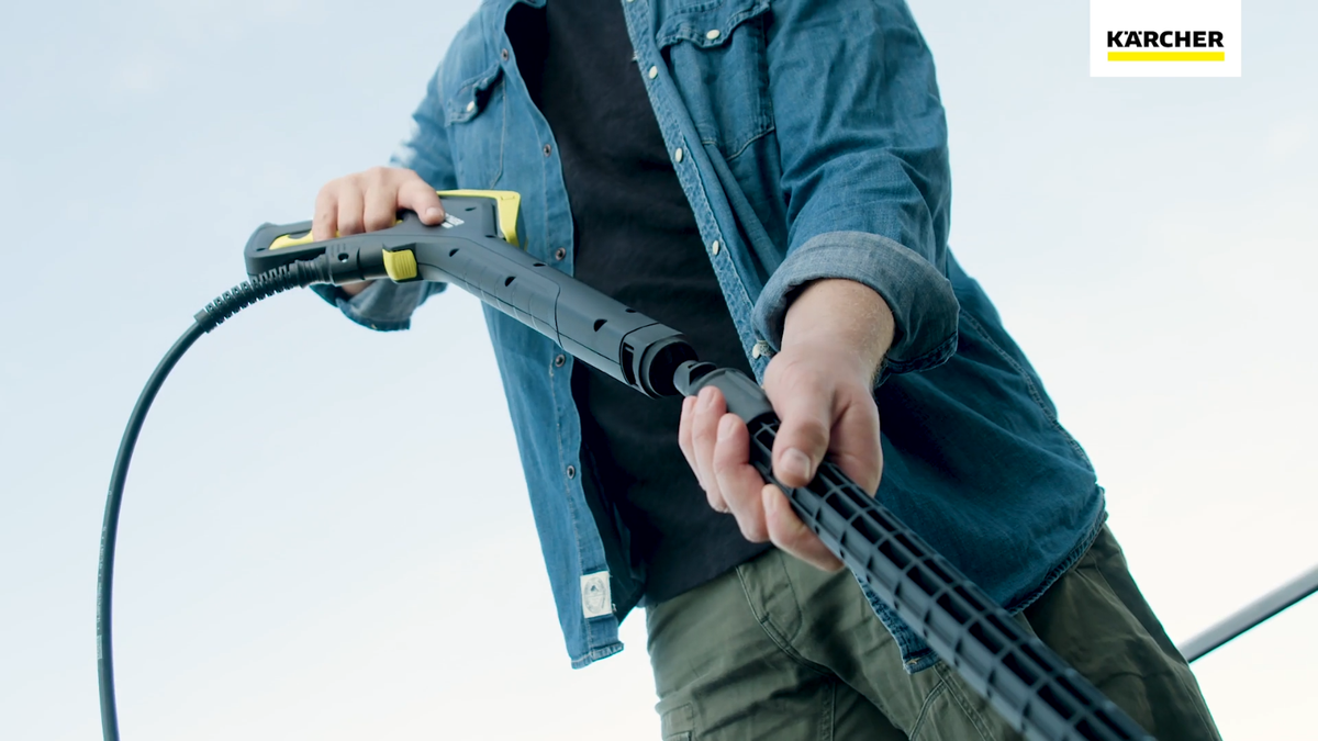 Karcher PS 30 surface cleaner / Power scrubber K2 - K7 Series