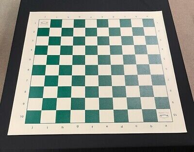 4 Player Vinyl Chess Board - 1.56 Squares