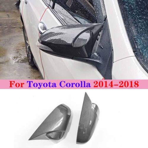 For Toyota Corolla Cross LE XLE 2022 Carbon Car Sde Door Rear Vew - Foto 4
