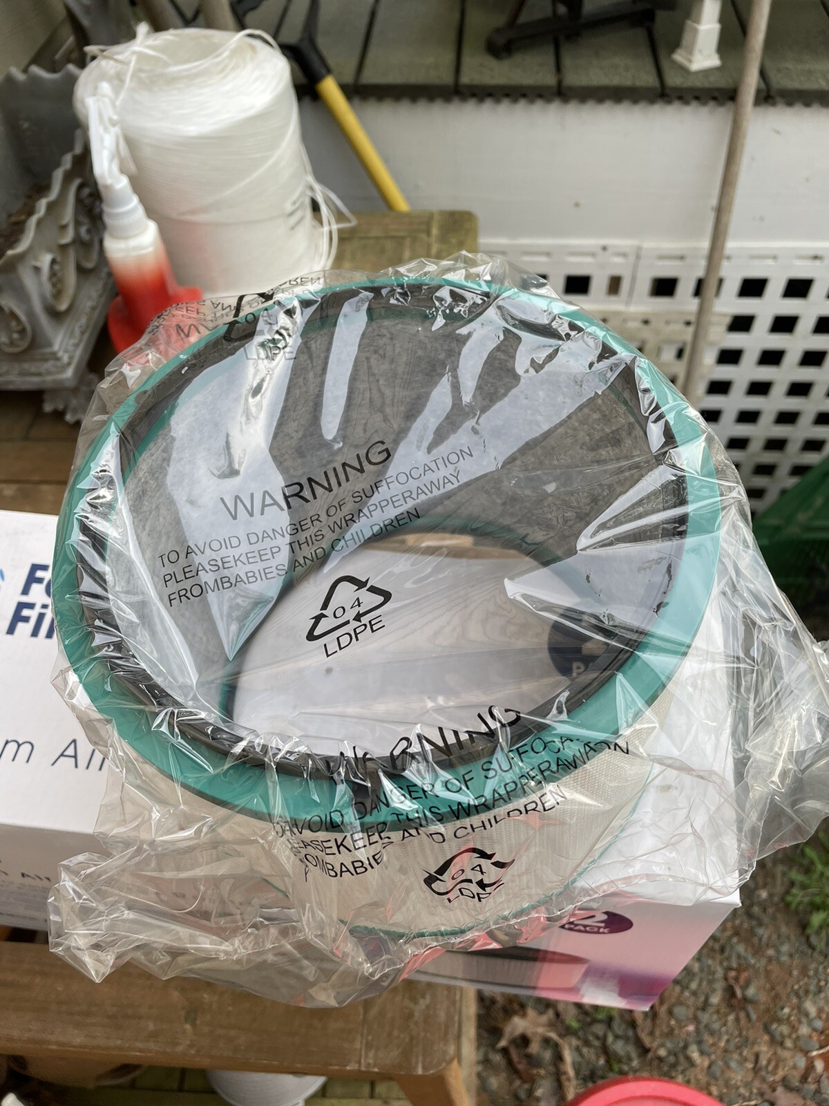 Air Purifier HEPA Filter For Dyson HP00 HP01 HP02 HP03 DP01 DP02 DP03 968125-03-image