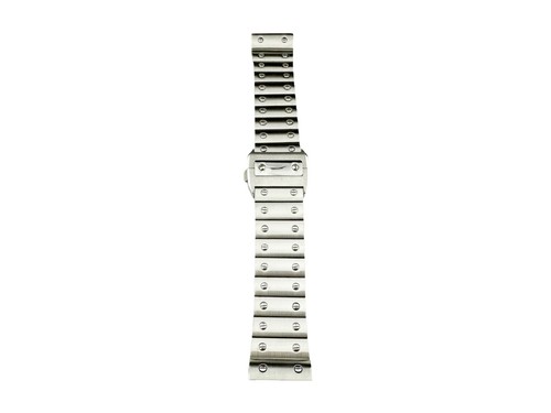 23mm Top Quality Stainless Steel Strap Band Bracelet fit CARTIER Santos watches - Picture 4 of 4