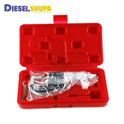 LCD Digital Micrometer 0-25mm 0.001mm Tester Thickness Electronic Measuring Tool - Picture 2 of 7