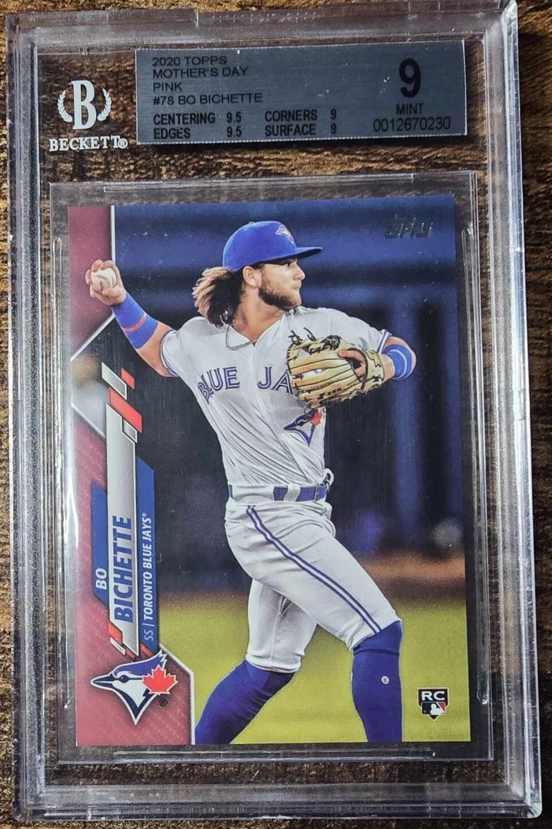 Topps Bo Bichette 2020 Season Baseball Sports Trading Cards