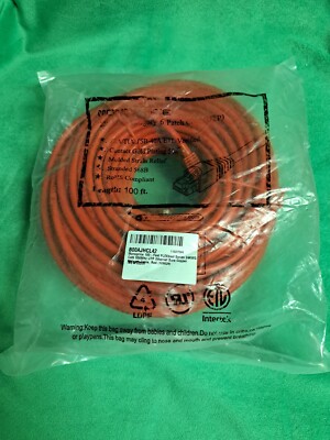 CAT6 Kabel Patchkabel UTP Netzwerk Gigabit Ethernet DSL LAN rot 30m 100 Feet