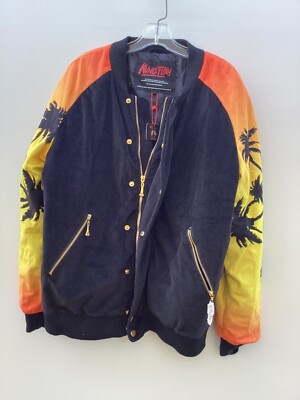 Kung Fury ''the true survivor'' lmtd Jacket ~ sz Lrg (GAR-B10)