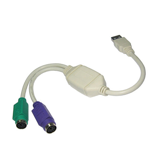 Pc Usb To Ps 2 Adapter
