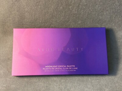 ATHR BEAUTY MOONLIGHT CRYSTAL PALETTE NIB Made In USA 12 Shades 