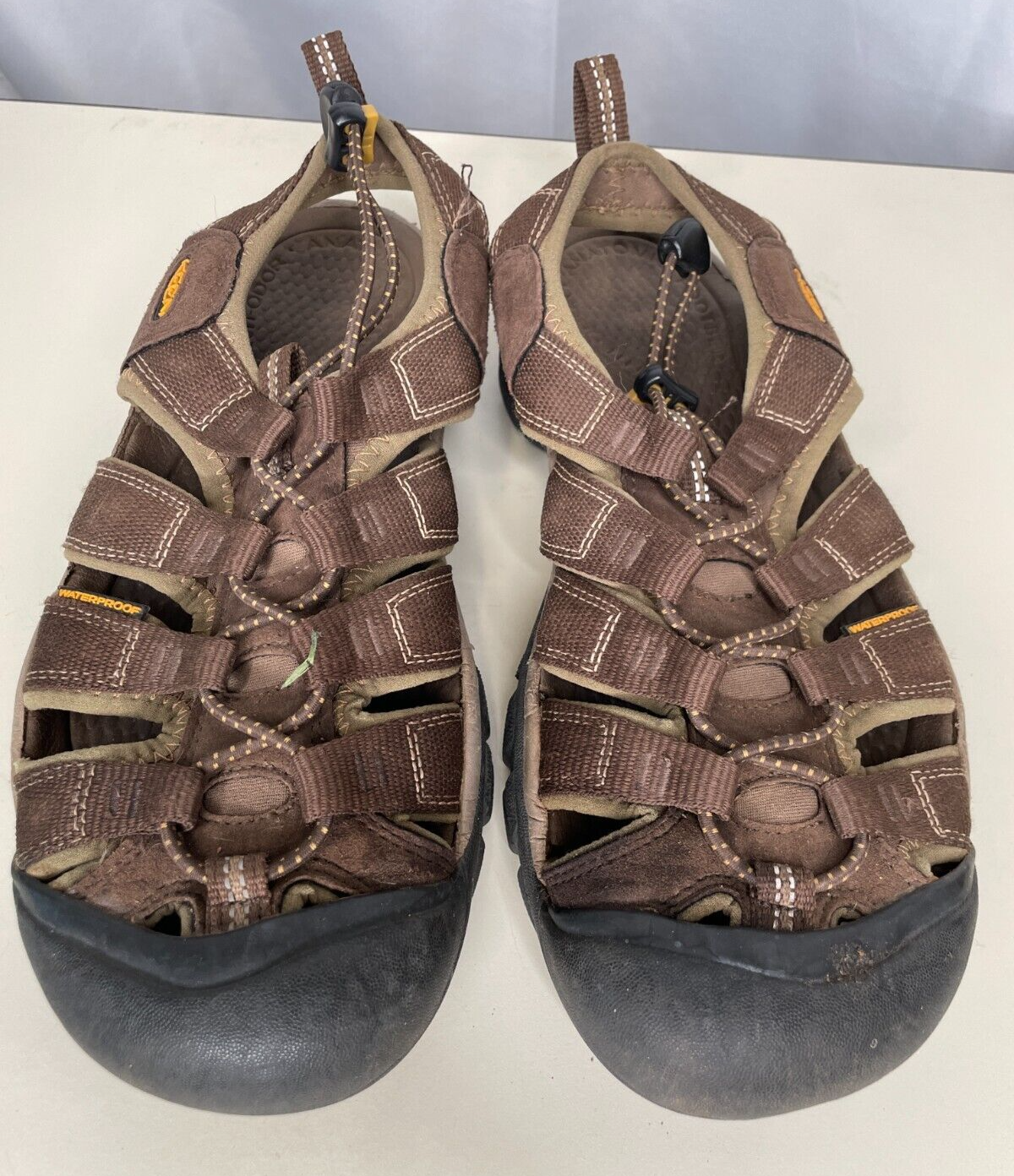 Sandali con scarpe da trekking sportive impermeabili KEEN Newport donna taglia 9