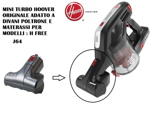 MINI TURBO A RULLO ASPIRAPOLVERE H FREE HOOVER ORIGINALE J64 PER HF18DPT  011 | eBay