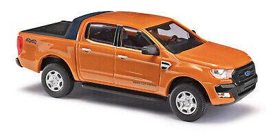 H0 Modèle 1:87 Busch 52804 Ford Ranger Orange » Wildtrak