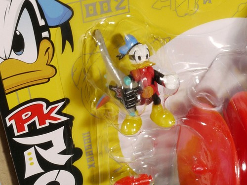 PRL) DISNEY TOPOLINO 3437 + 3438 MICKEY MOUSE PK ROBOT PIKAPPA PAPERINIK EVRON - Picture 7 of 8