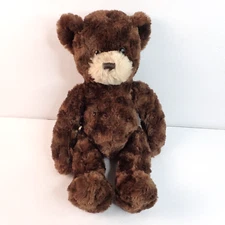 Chelsea Teddy Bear Dexter Dark Brown Teddy Bear Plush Stuffed Animal 14"