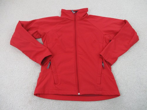 Full Zip Outdoors Coat Casual Ladies 