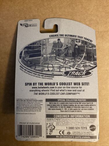 2001 Hot Wheels Surf Crate Collector #107 Neu auf Karte - Bild 3 von 3