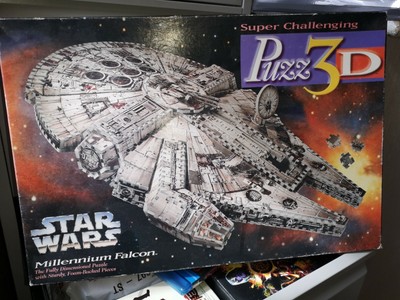Star Wars Millennium Falcon 3d Puzzle | eBay
