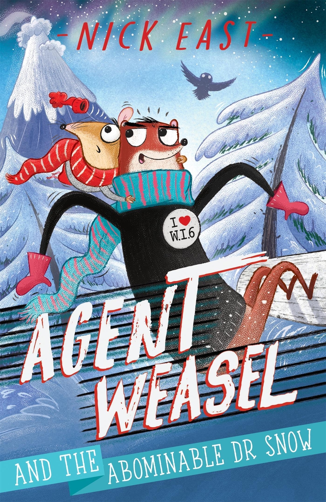 Thumbnail - Agent Weasel And The Abominable Dr Snow Book 2 Nick East Taschenbuch
