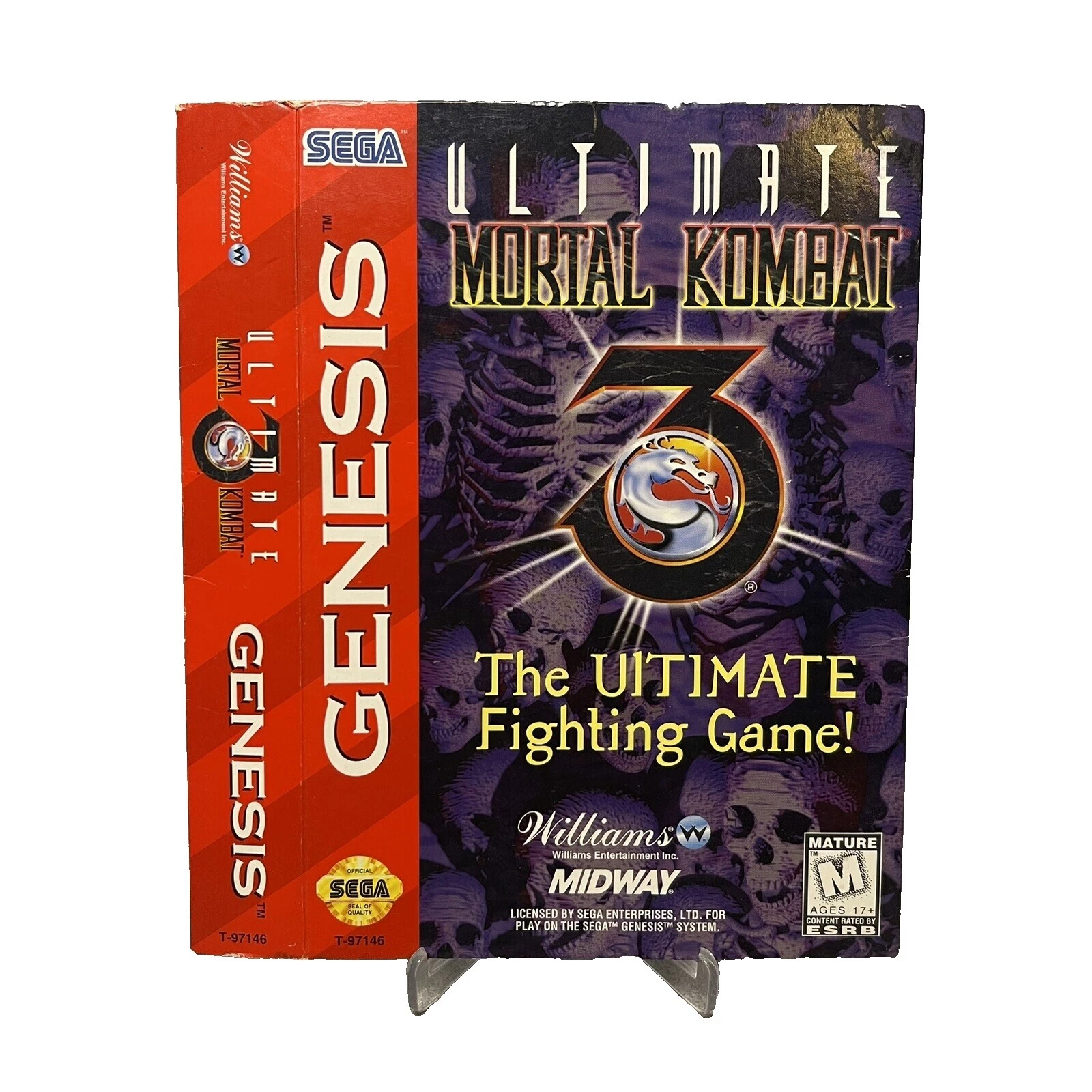 Футляры и коробки Genesis 3 для оригинальных видеоигр