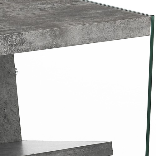 Tomasucci tavolino / porta riviste NANCY CEMENT - Imagen 3 de 5