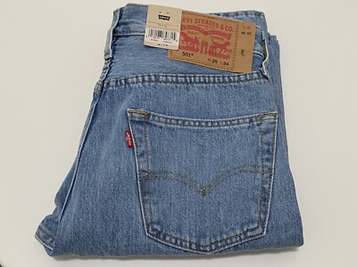 リーバイス 501xx W29L34 Levi's 501 Original Fit Straight Leg Jeans, Men's Size