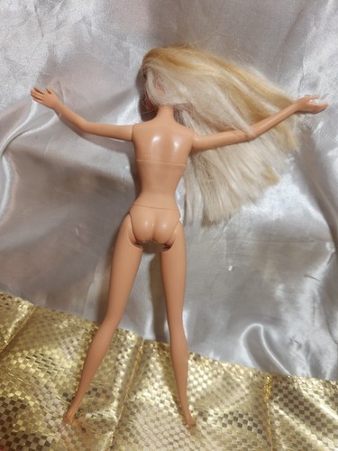 Vintage Jewel Girl Barbie Puppe Ever-Flex Waist 2000 #28066 Original nur Jacke  - Bild 24 von 24