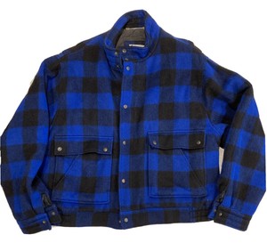 wool lined plaid jacket