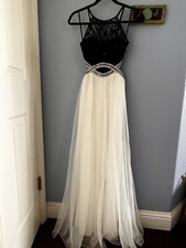 Sequin Dress Black And White Brand Speechless Size 3