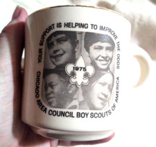 кружки Vtg Boy Scout Mug Coffee