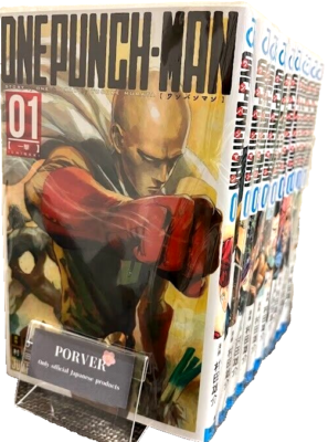 One Punch Man Manga in Japanese Vol.1-35 Latest Full Tankobon Set