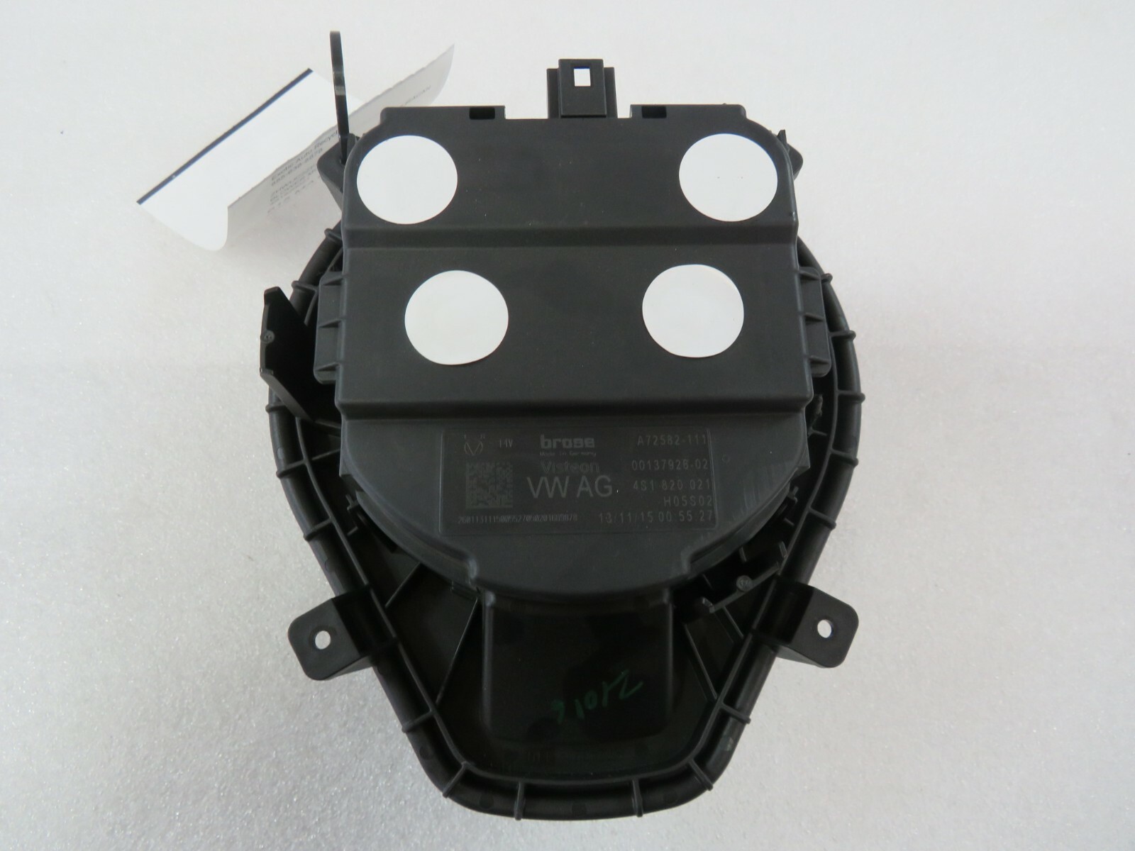 Lamborghini Huracan, LP610, LP580, Blower Motor, Used, P/N 4S1820021