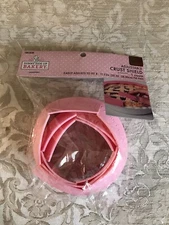 Adjustable Silicone Pie Crust Shield - NEW