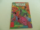 1992 VINTAGE DC COMICS GREEN LANTERN  MOSAIC # 1 SIGNED BY CULLY HAMNER WITH POA
