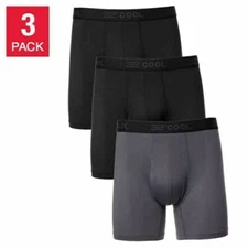 32 Degrees mens Boxer Quick Dry Briefs , 2 Pack, 3 Pack
