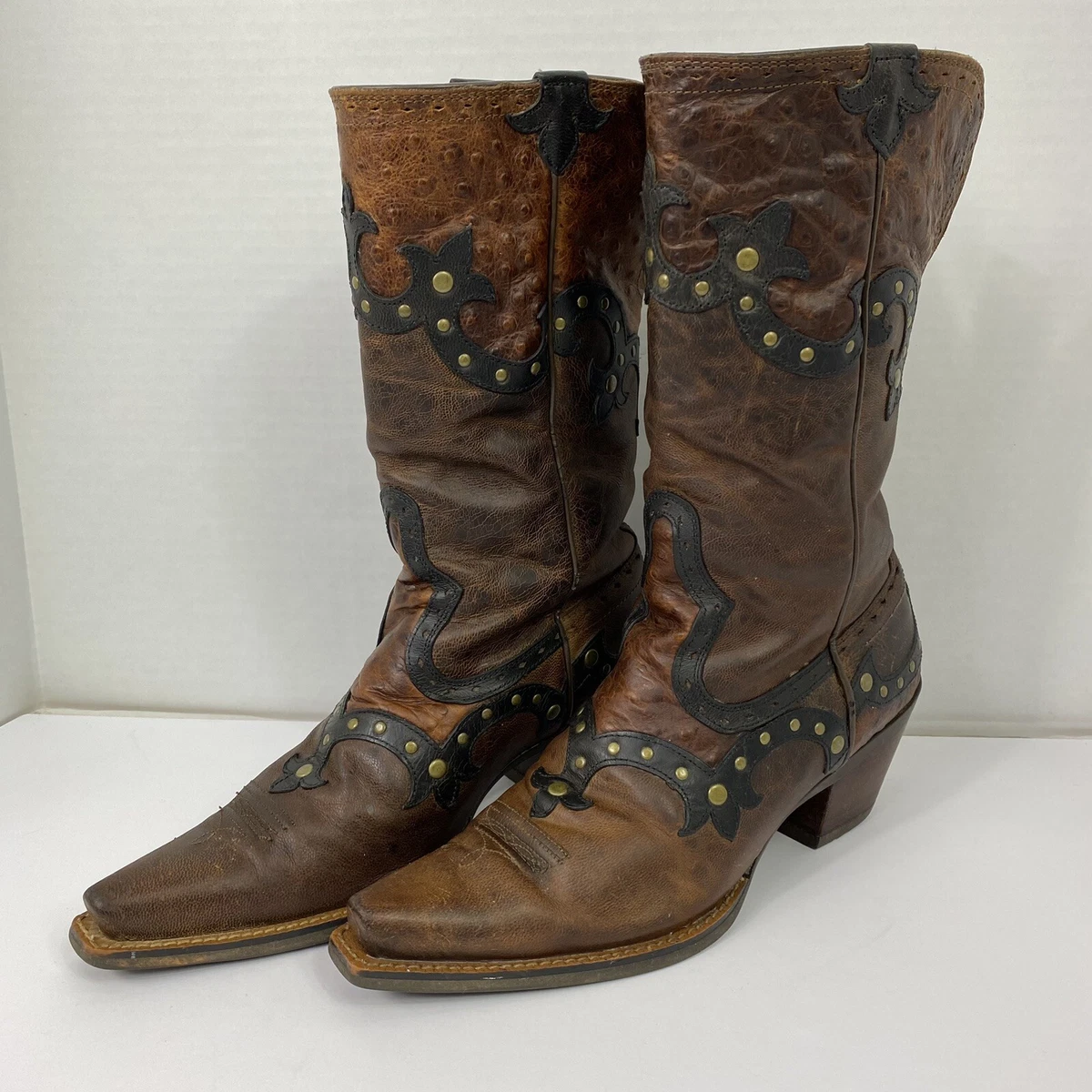 Ariat pointed cheap toe boots