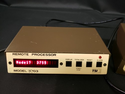 TSI 3755 Laser Particle Counter with 3703 Remote Processor - TESTED #1 - Picture 7 of 12