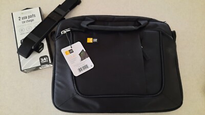 Case Logic Tablet Sleeve/Carrying Case AND  iessentials 2-port USB Car Charger