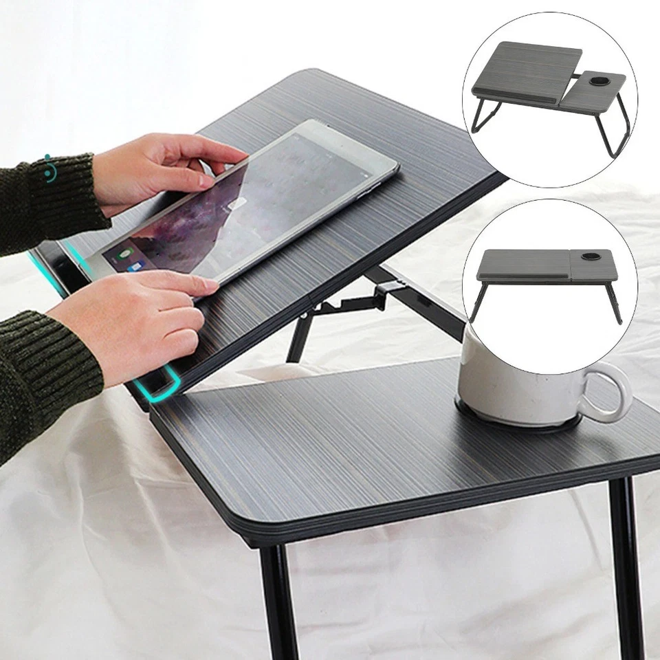 Laptoptisch Notebooktisch Betttisch klappbar Notebook Laptop Tablett Tisch DE - Bild 4 von 4