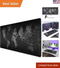 35.4" Large Mouse Pad with Anti-Slip Base - Perfect for Gaming  Office