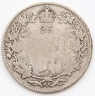 1936 Canada 25 Cents — photo from another recent sale