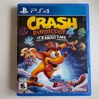Crash Bandicoot 4 It's About Time (Sony Playstation 4, 2020) Tested Working