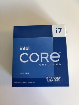 Intel Core i7-13700KF Processor (5.4 GHz, 16 Cores, LGA 1700) Box -...