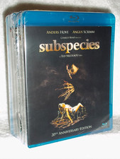 Subspecies The Complete Series 1 2 3 4 5 Vampire Journals Blu-ray, 2023 horror