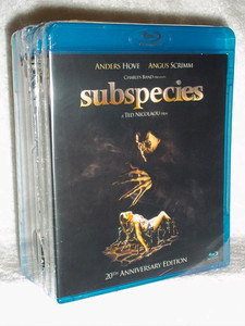 Subspecies Blu Ray | eBay