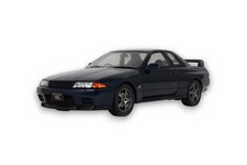 Nissan Skyline GT R BNR32 Dark Purple TH1 1993 1:18 Modellauto Ottomobile OT1199