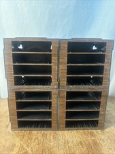 Musicmate Modular Tape Organizer Atari 2600 Storage Lot of 4