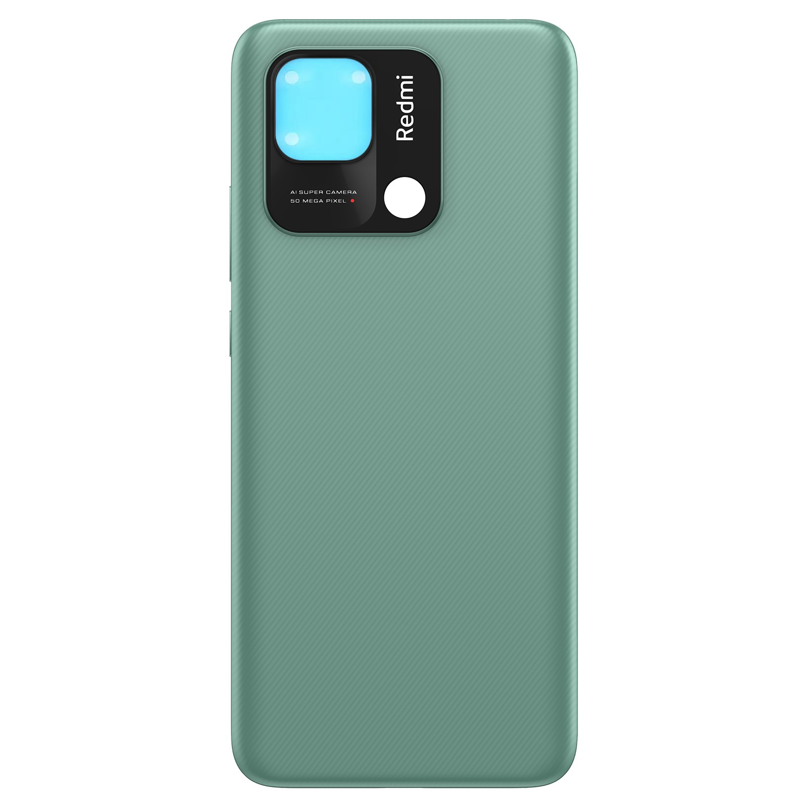 Changer le cache batterie amovible Redmi 10C vert pour reparer un dos casse